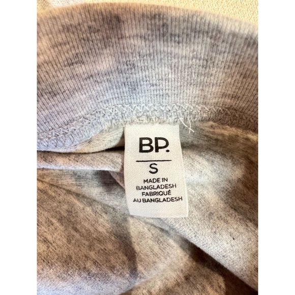 Nordstrom BP Strapless Mini Tube Dress Bodycon Heather Gray Cotton Stretch Small - Picture 10 of 14